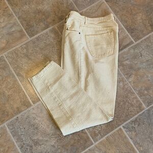 Bullet  Jeans Beige/Cream Pants